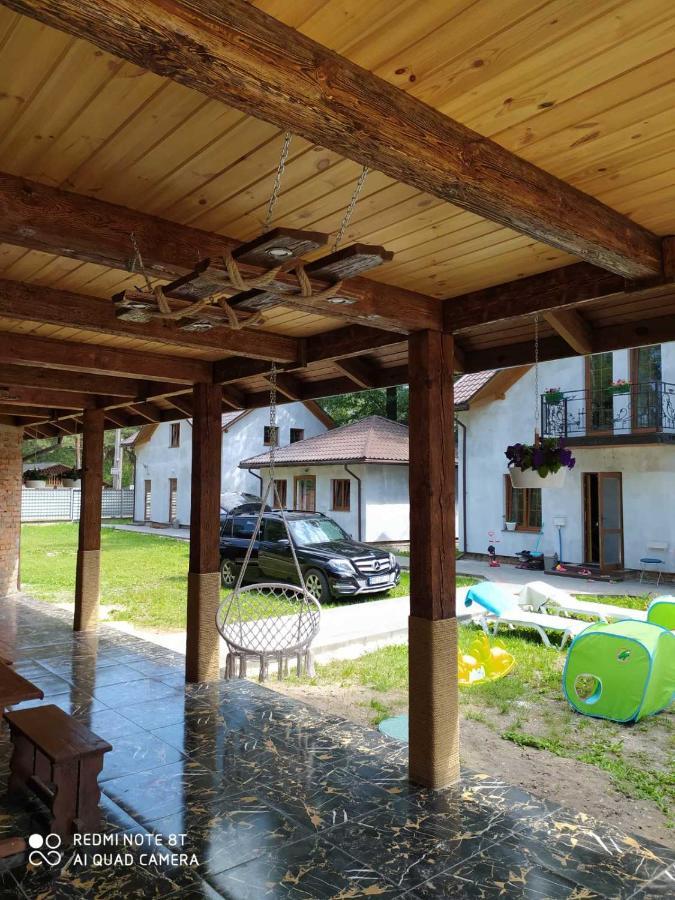 Svitiaz Griada Villa Shatsk Exterior foto