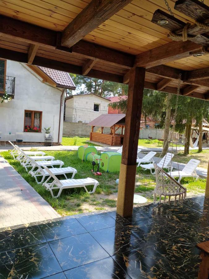Svitiaz Griada Villa Shatsk Exterior foto