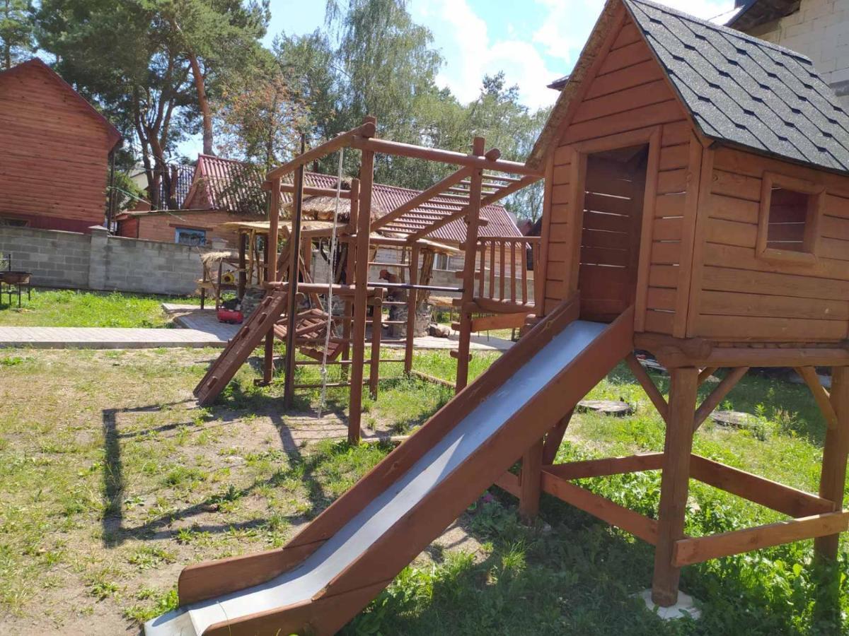 Svitiaz Griada Villa Shatsk Exterior foto