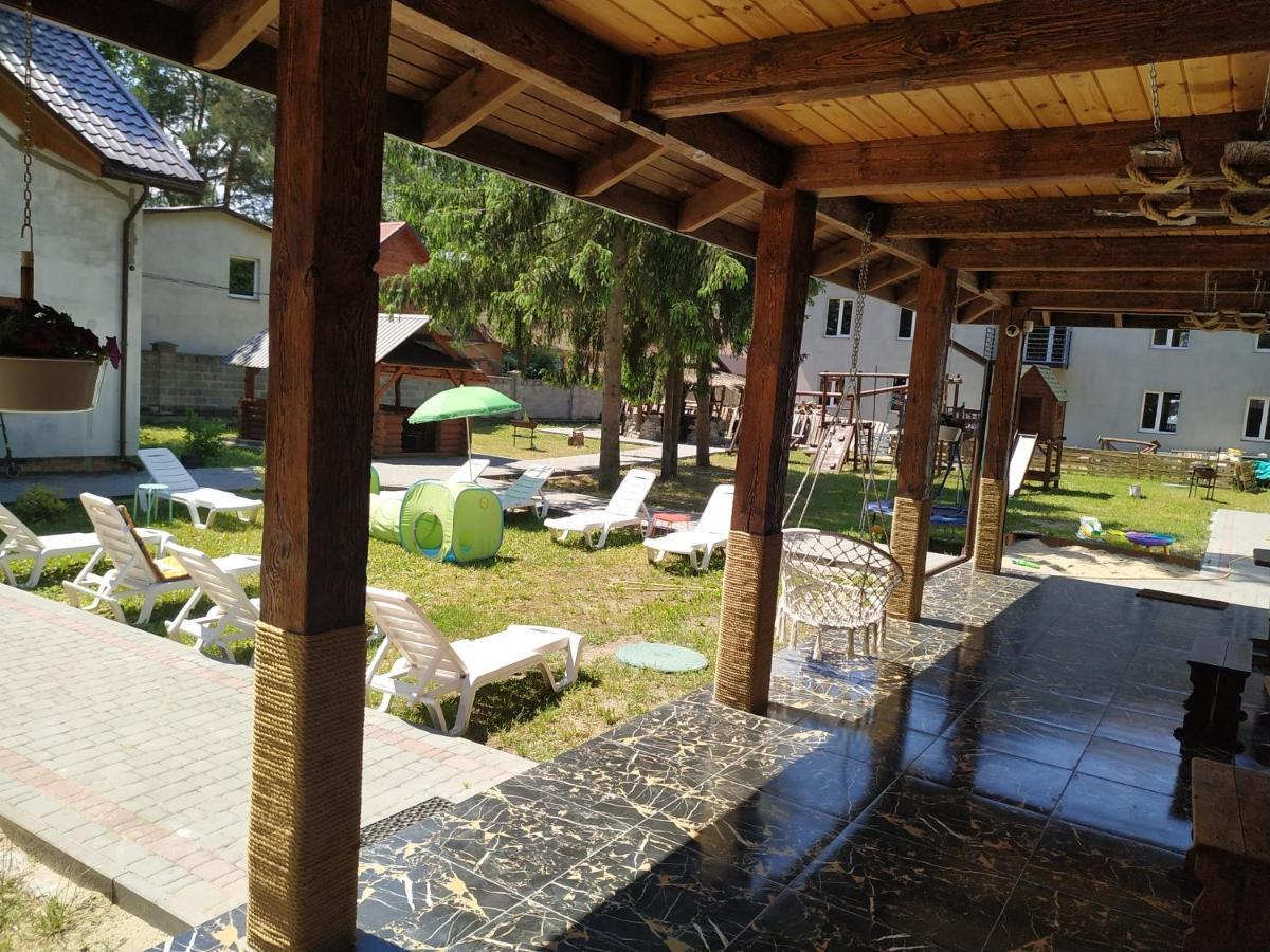 Svitiaz Griada Villa Shatsk Exterior foto