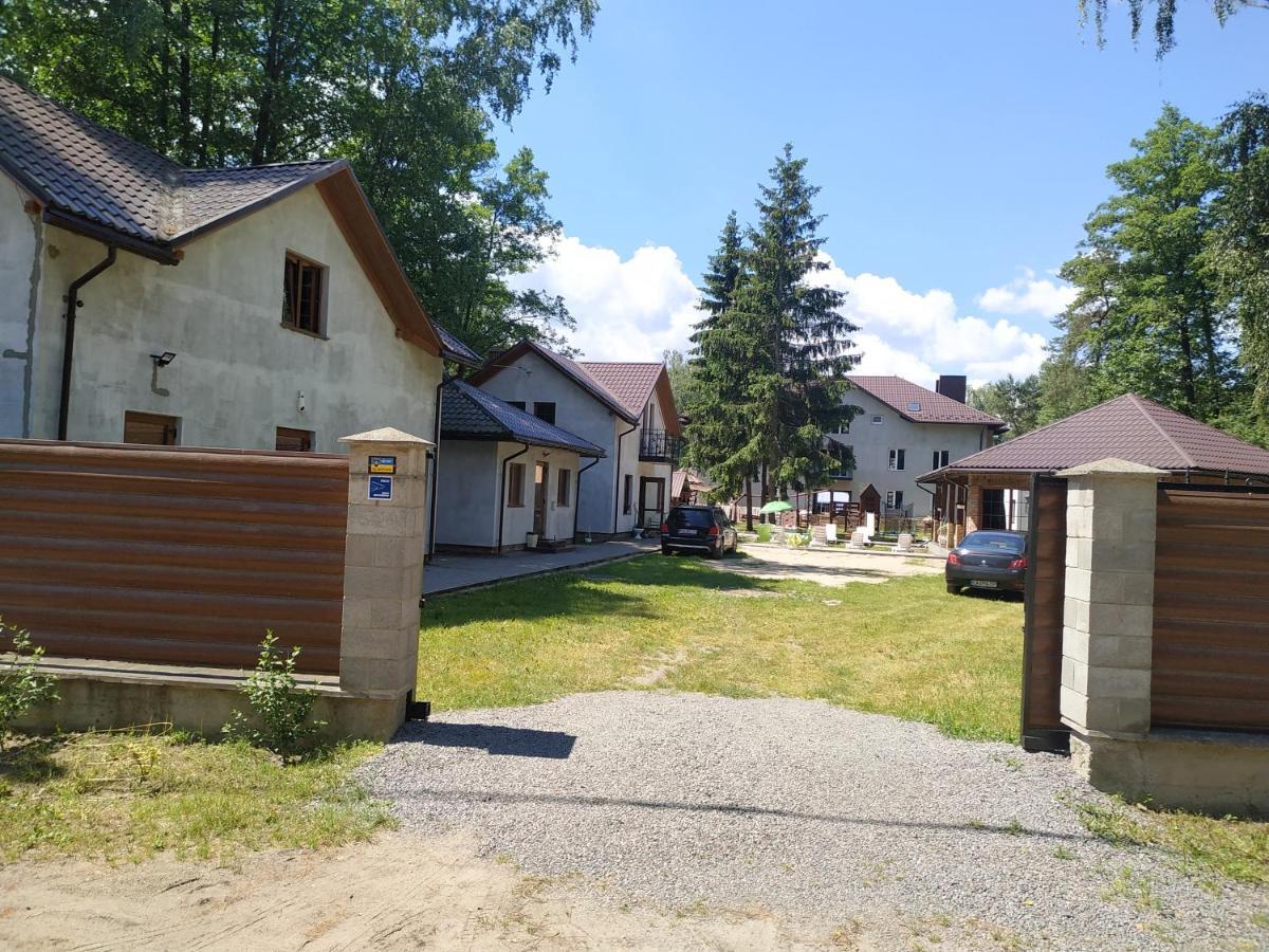 Svitiaz Griada Villa Shatsk Exterior foto