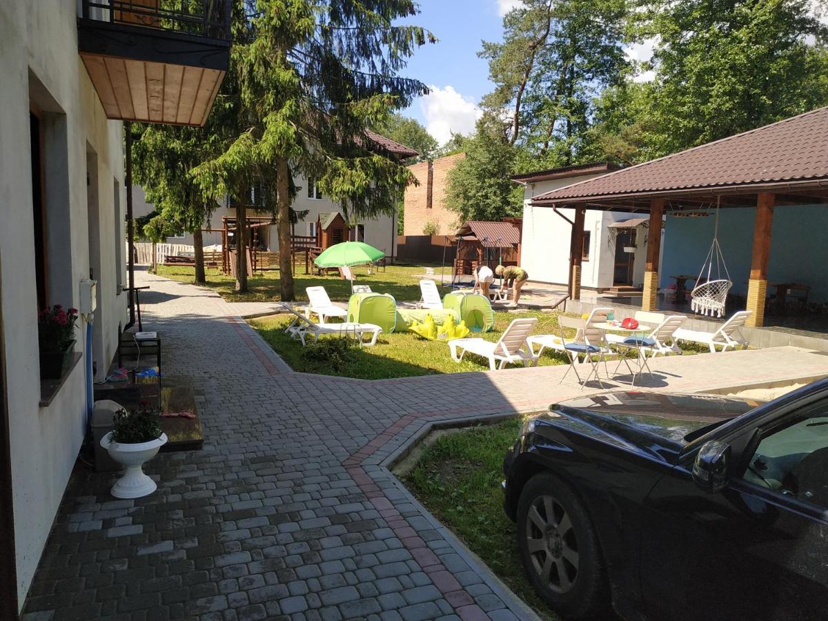 Svitiaz Griada Villa Shatsk Exterior foto