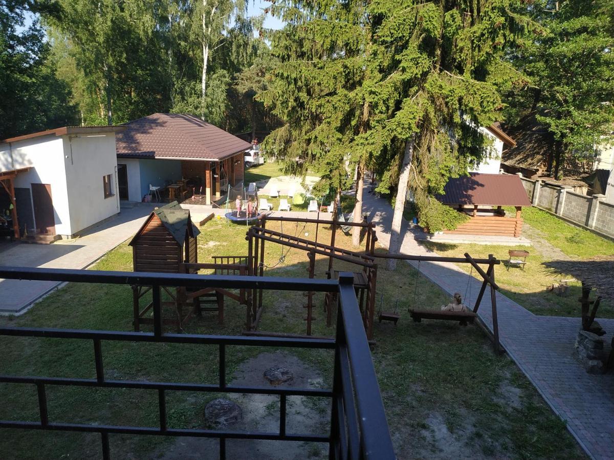 Svitiaz Griada Villa Shatsk Exterior foto